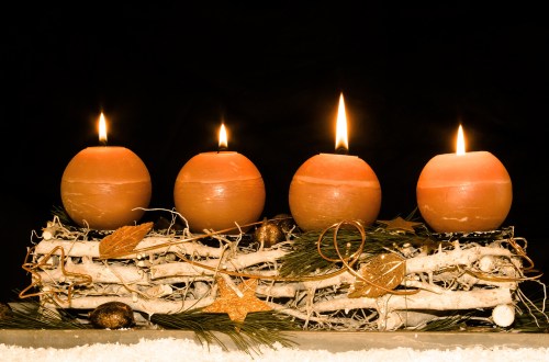 couronne de l'Avent