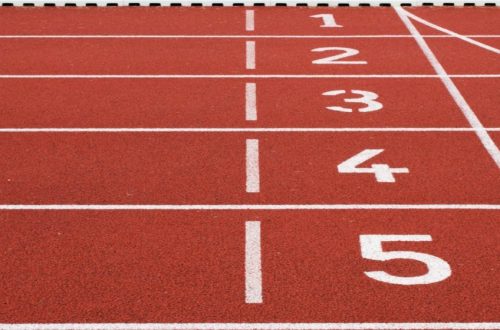 Piste de course