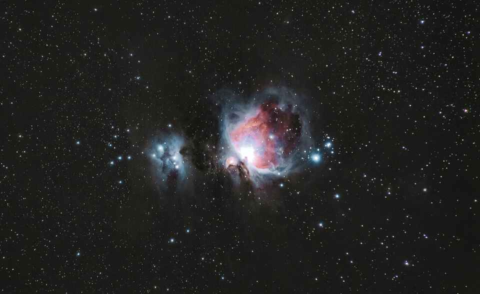 photo d'une supernova dans la galaxie